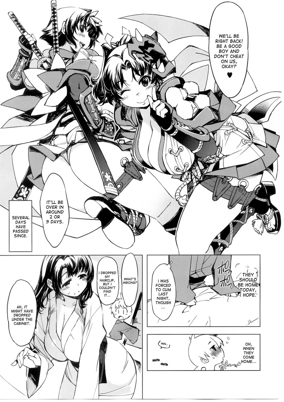 Hentai Manga Comic-Onigashima no Rouraku-Read-9